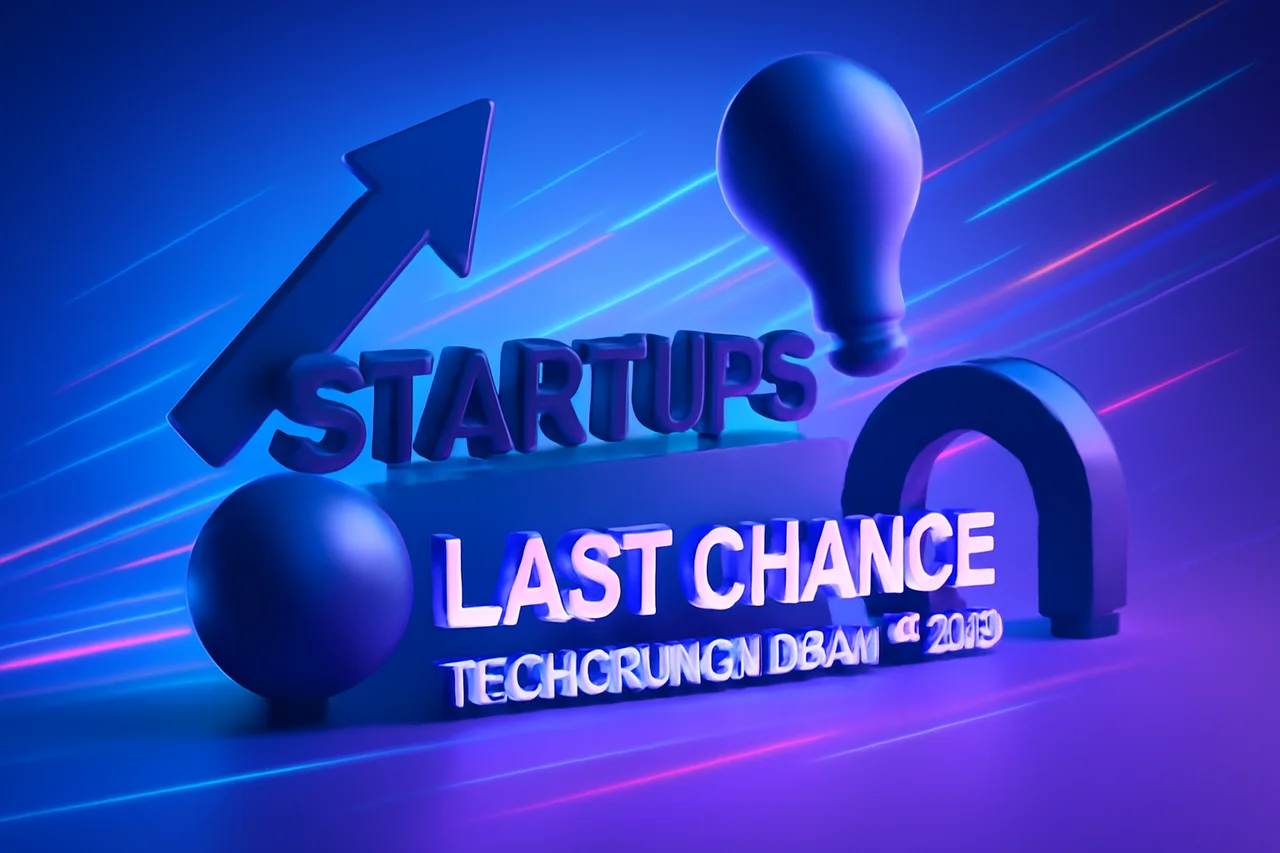 Last Chance for Startups to Showcase at TechCrunch Disrupt 2026