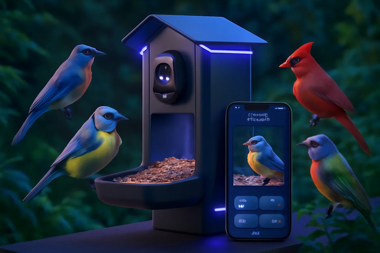 Exploring the Rise of Smart Bird Feeders in 2026