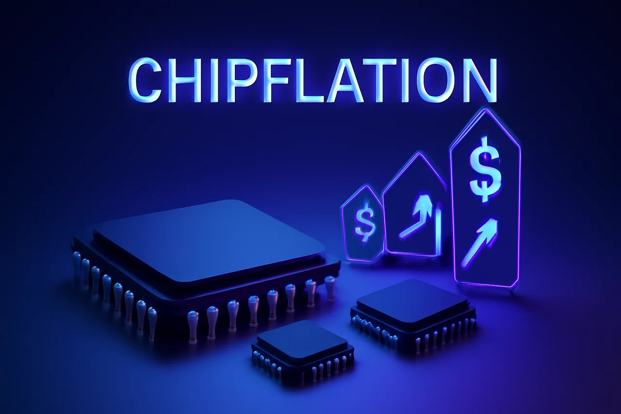 Why Your Next iPhone May Cost More: Understanding 'Chipflation'