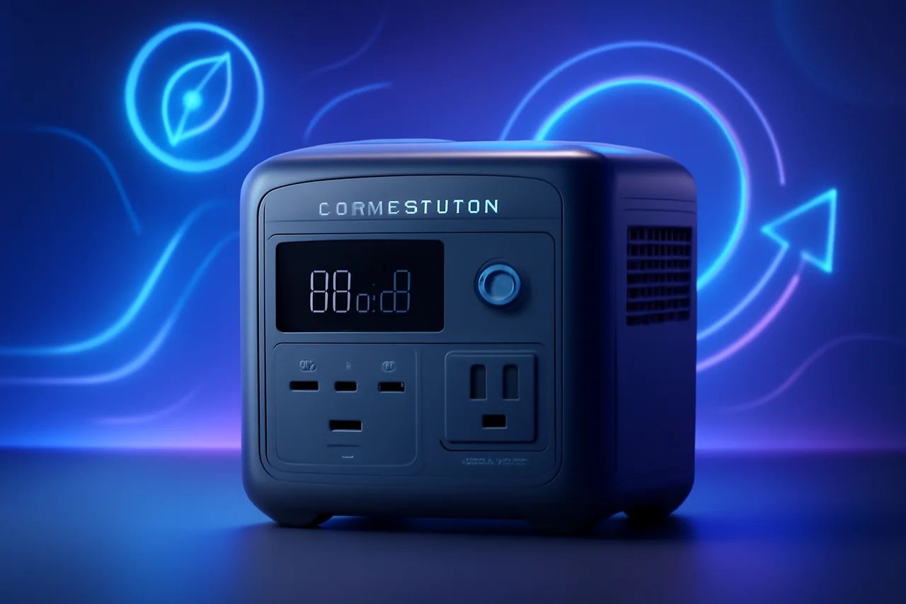 EcoFlow Unveils Compact River 260 Gen4 Power Station