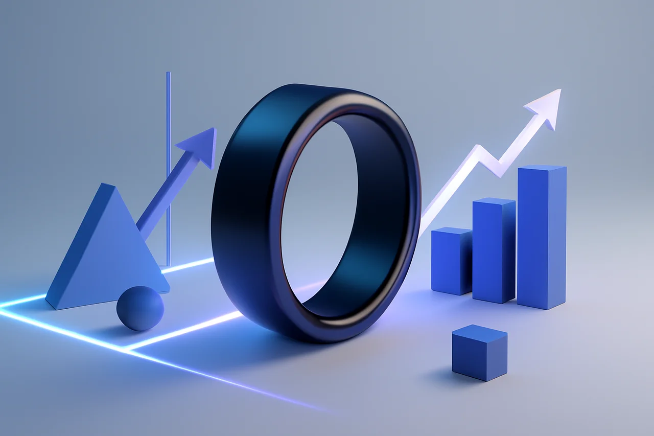 Oura's Dominance in Smart Rings Challenged by New Competitors