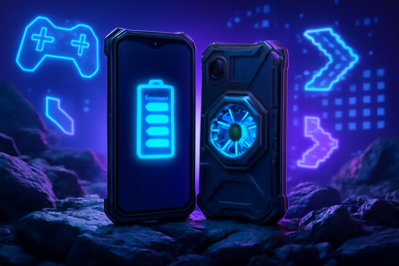 Oukitel Launches Rugged Phones for Gamers and Heavy Users
