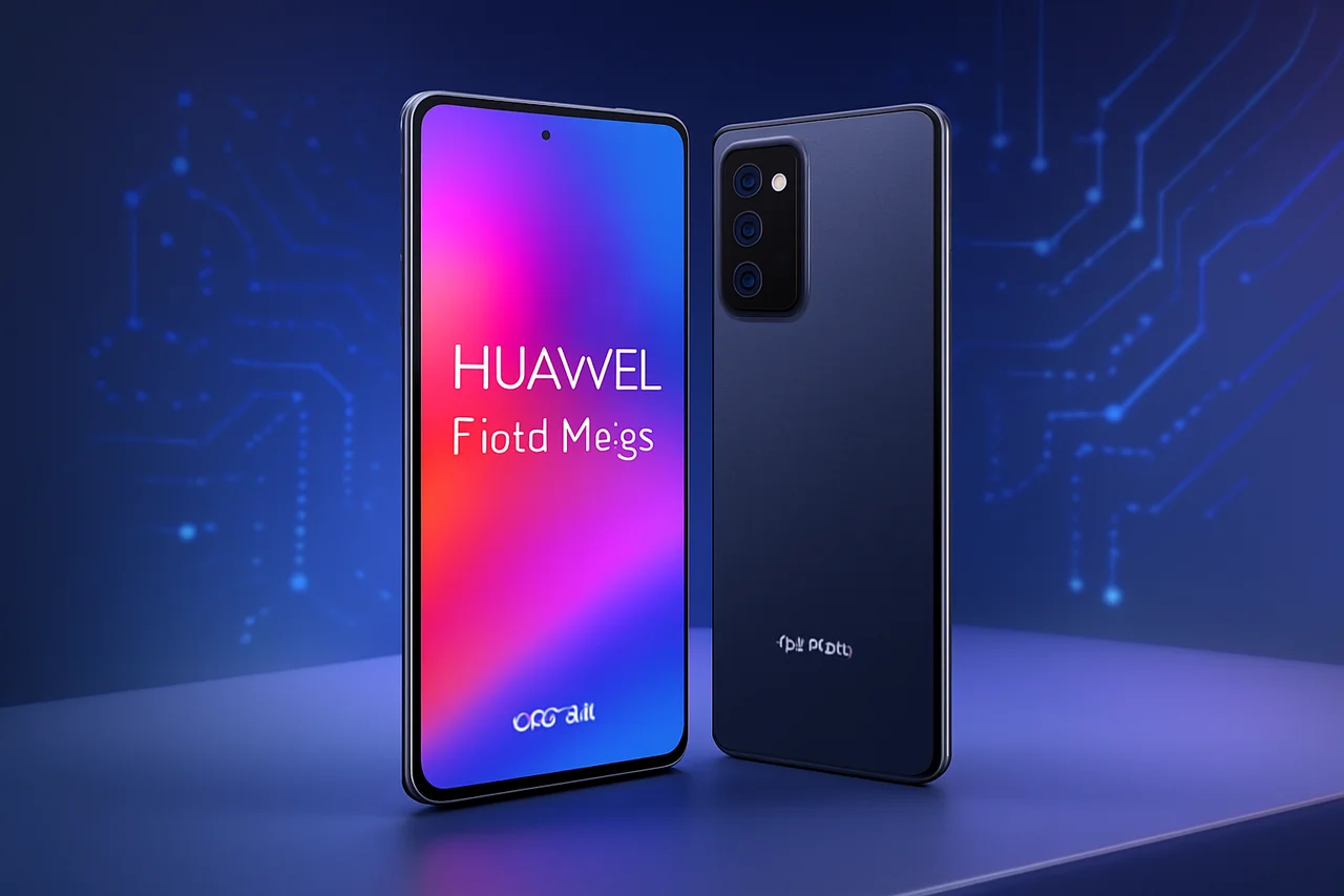 HUAWEI Unveils Pura X View: A New Era for Smartphones