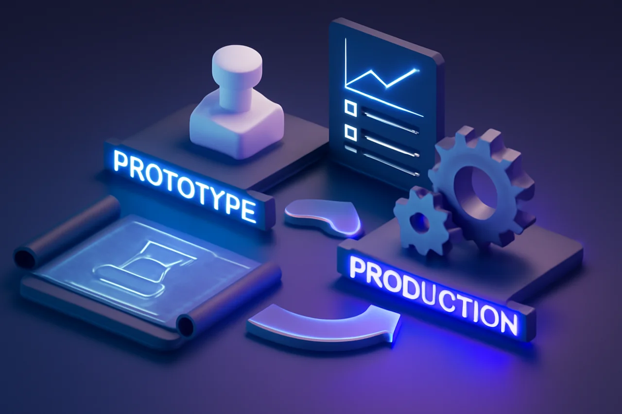 Unlocking Startup Success: Scaling from Prototype to Production