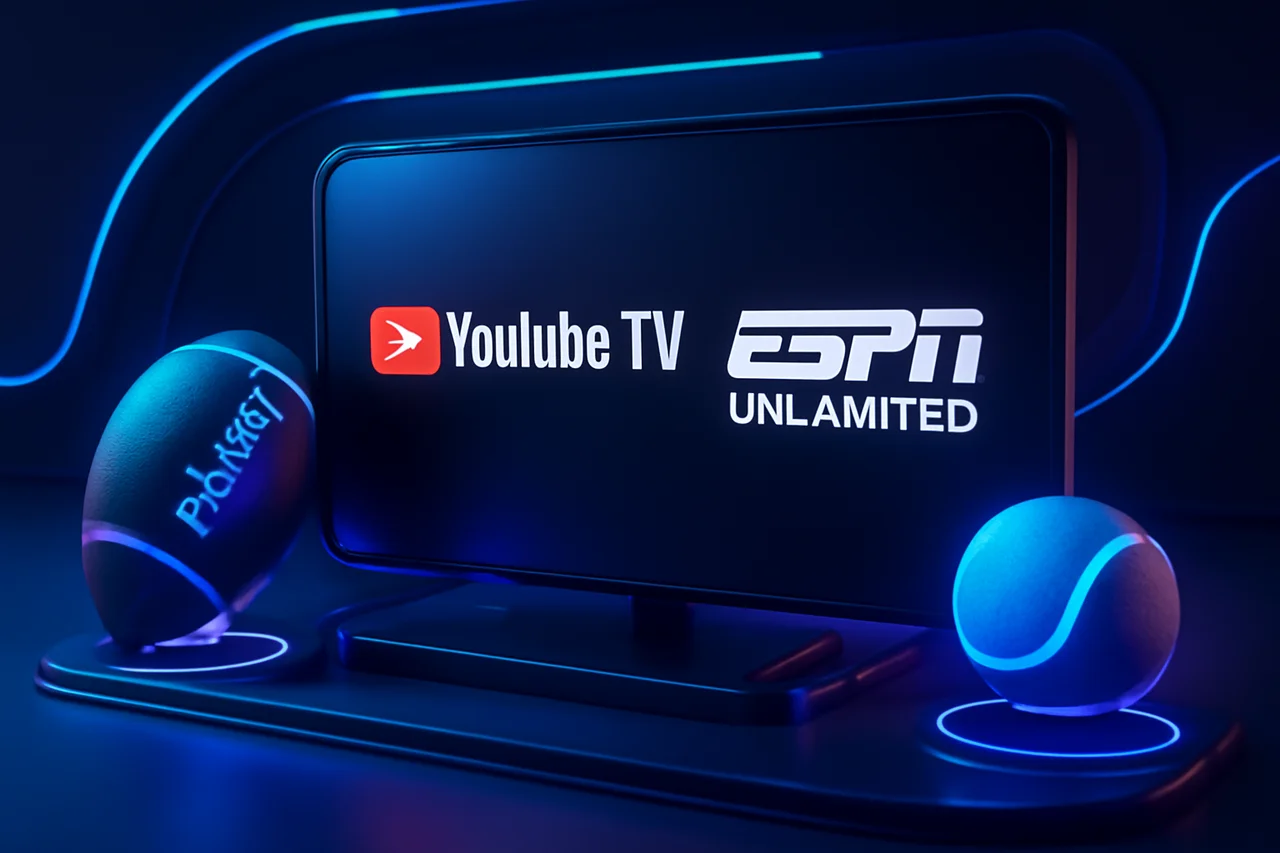 YouTube TV Fully Integrates ESPN Unlimited for Seamless Viewing