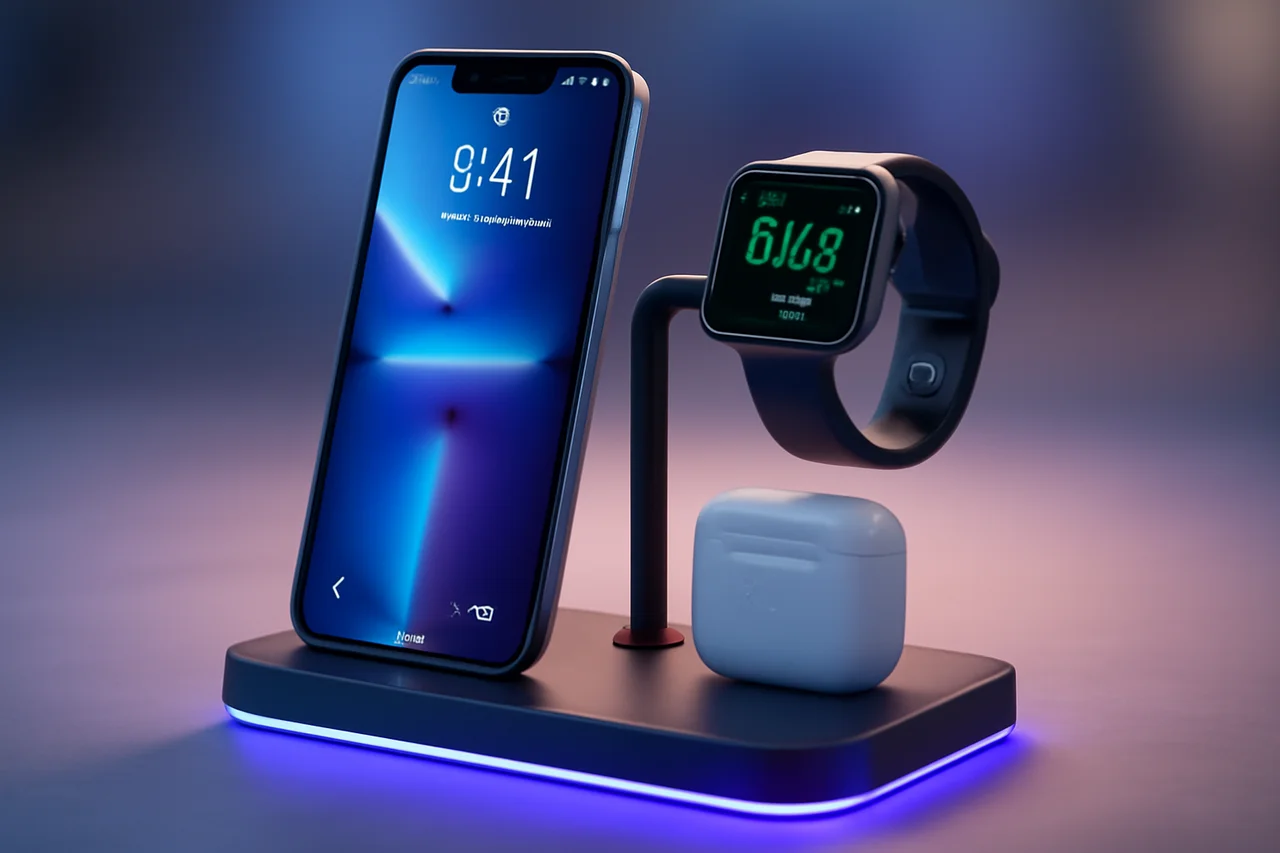 Top 3-in-1 Charging Stations for Apple Devices Reviewed