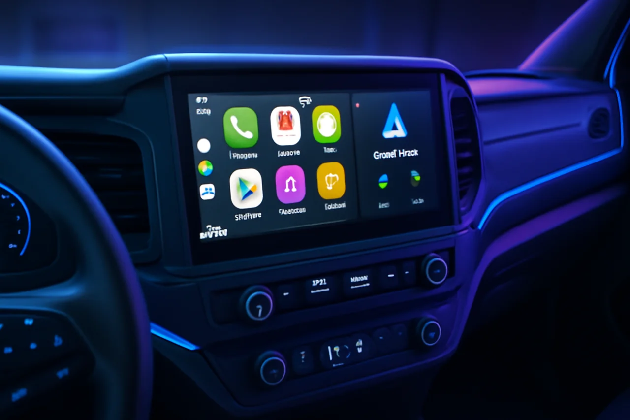 GM Enhances Software for Trucks with New CarPlay and Android Auto Features