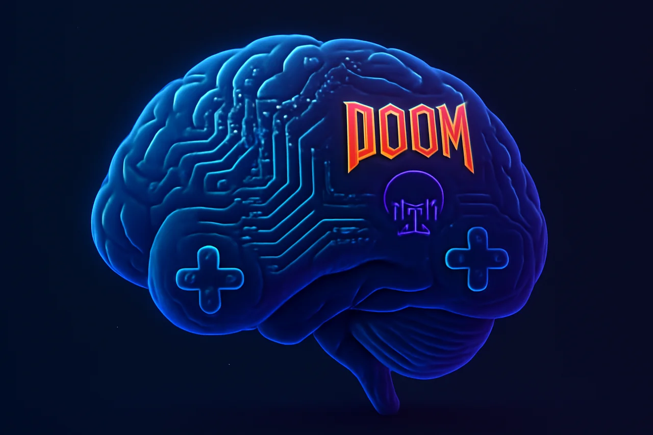 Fruit Fly Brain Maps Inspire Doom Modding Revolution