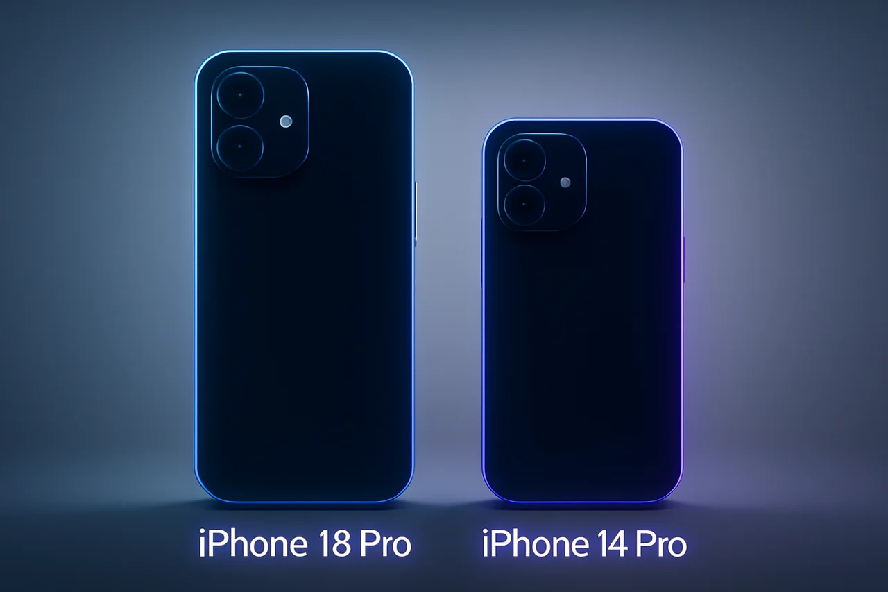 Comparing the iPhone 18 Pro and iPhone 14 Pro: What's New?