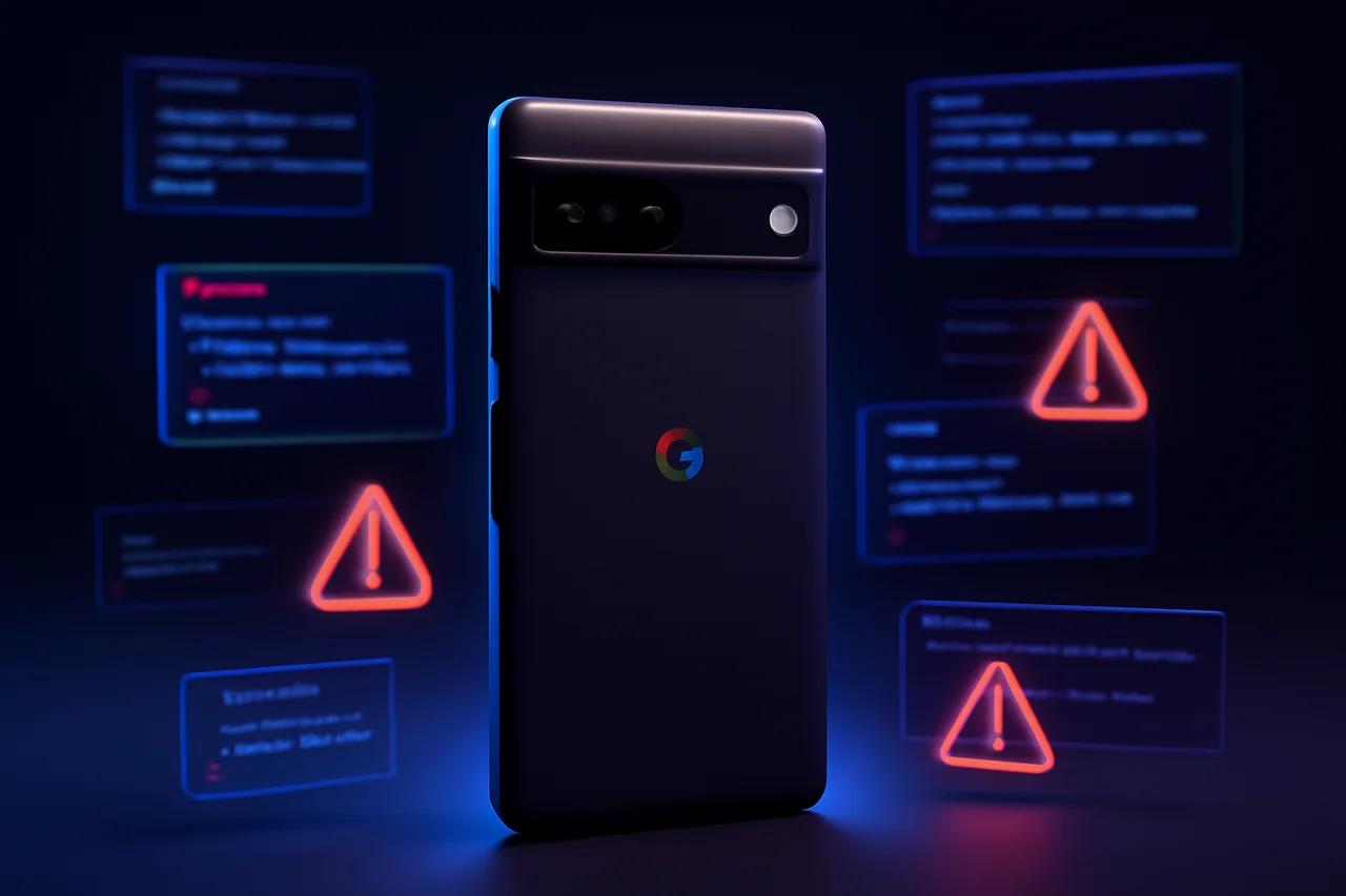 Google Warns of Zero-Day Attacks on Pixel Phones