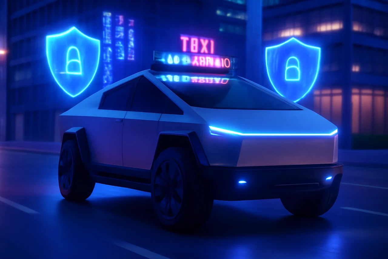 Federal Authorities Investigate Tesla's New Cybercab Service