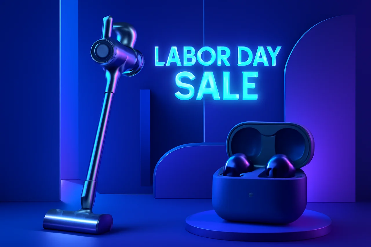 Unmissable Tech Deals for Labor Day 2026: Vacuums and Earbuds