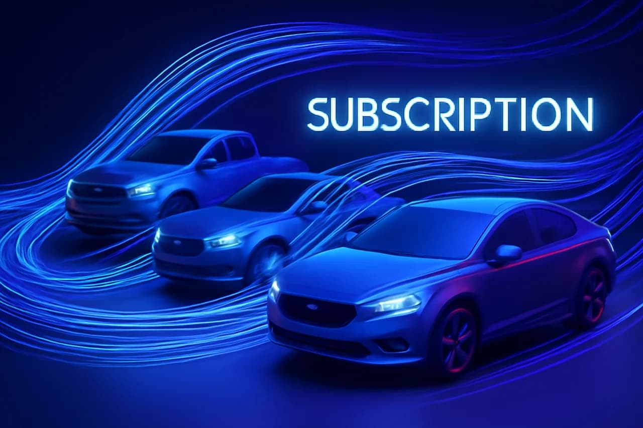 Autonomy Embraces Gas Vehicles to Support Car Subscription Services