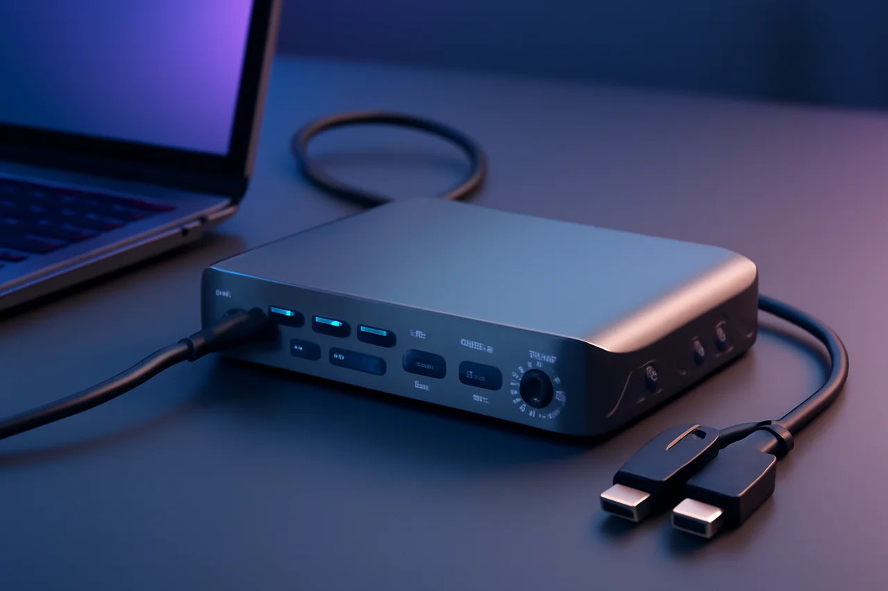 Anker's Compact 13-in-1 Nano Laptop Dock Now Priced at $112