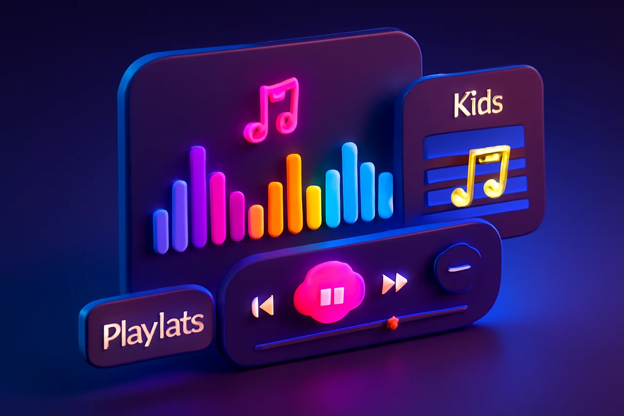 Keep Kids' Music Out of Your Spotify Wrapped