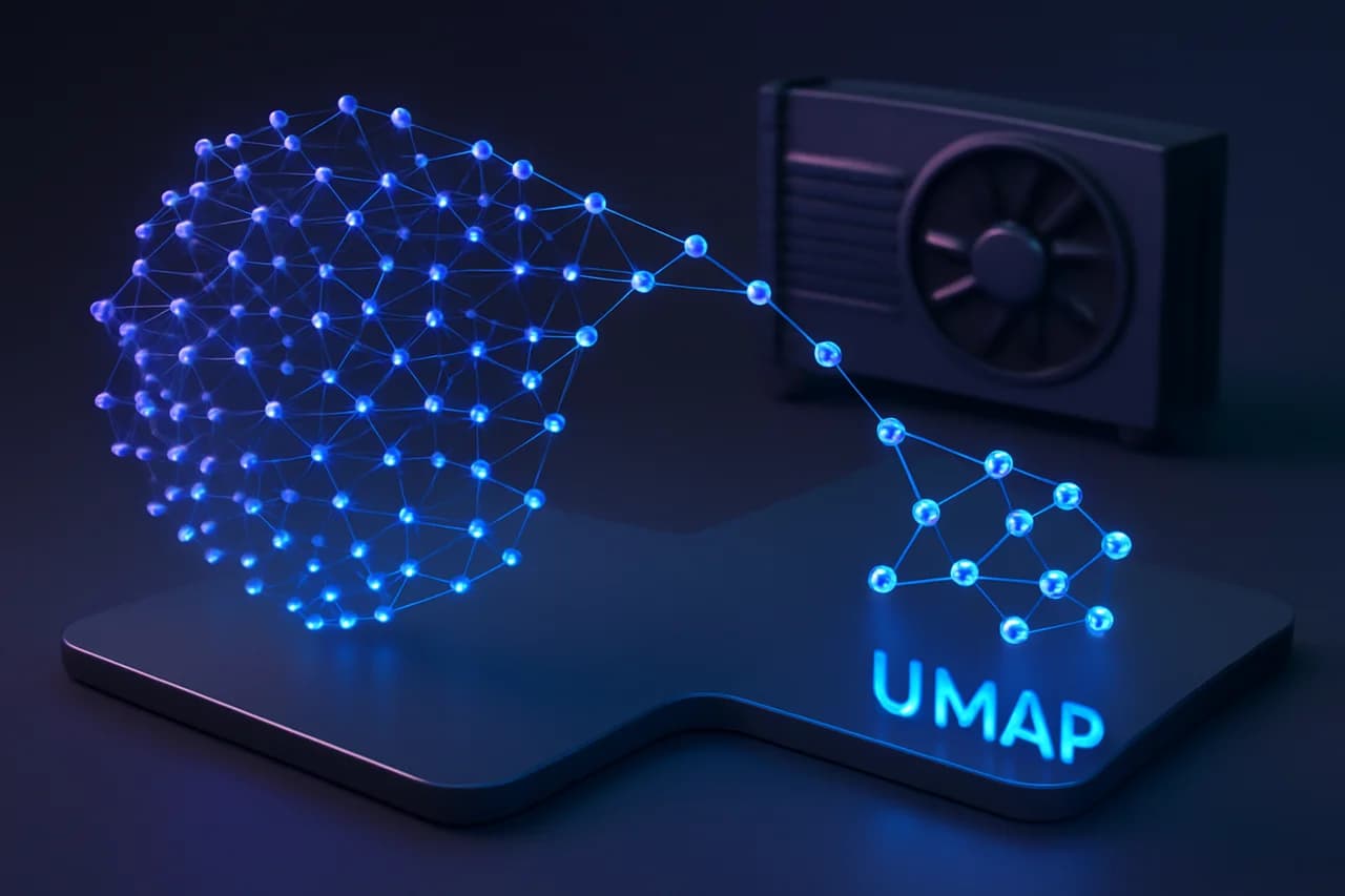 Accelerating UMAP: Efficient Dimensionality Reduction with GPUs