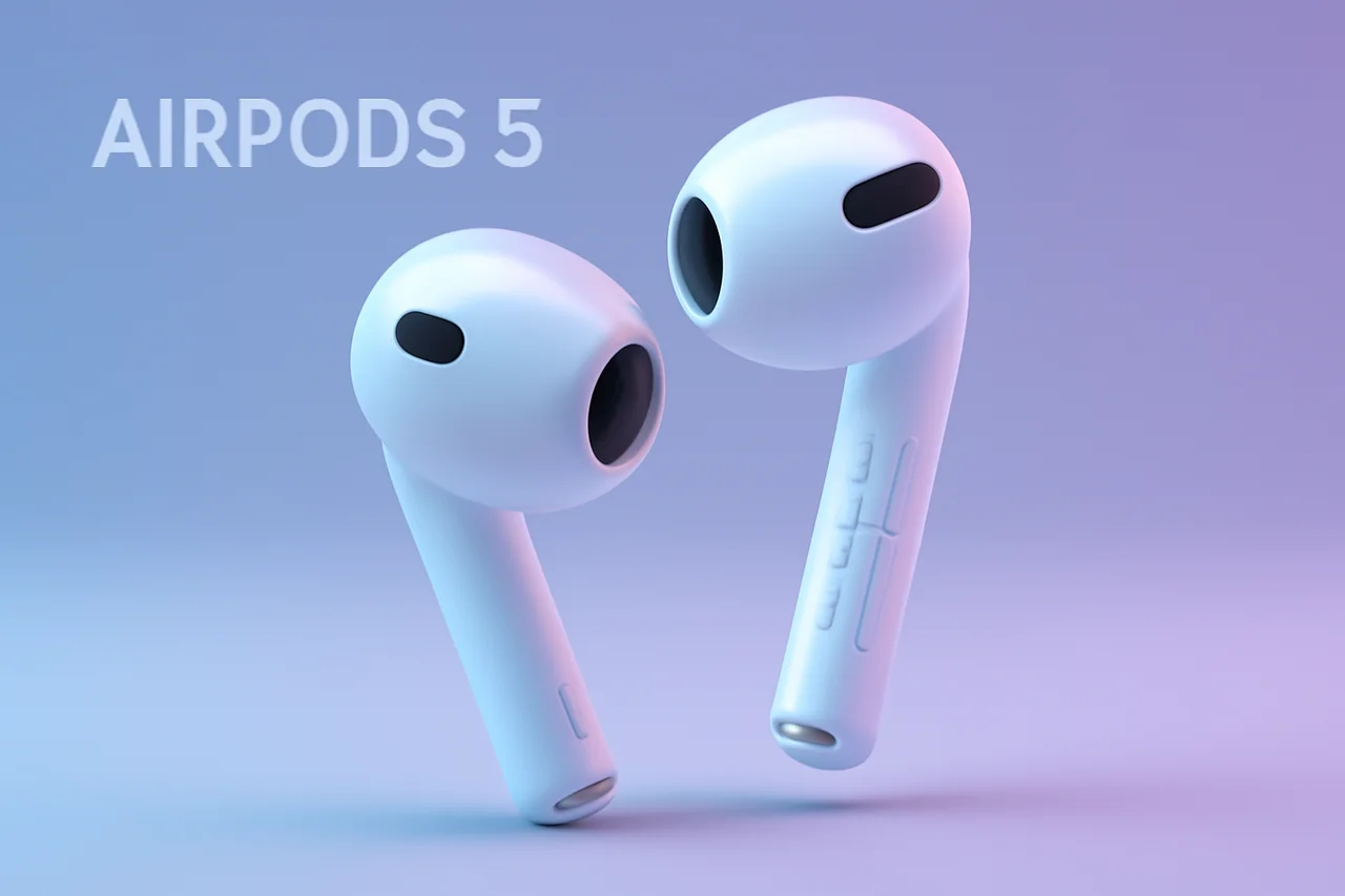 Apple Launches Affordable AirPods 5 with Enhanced Features
