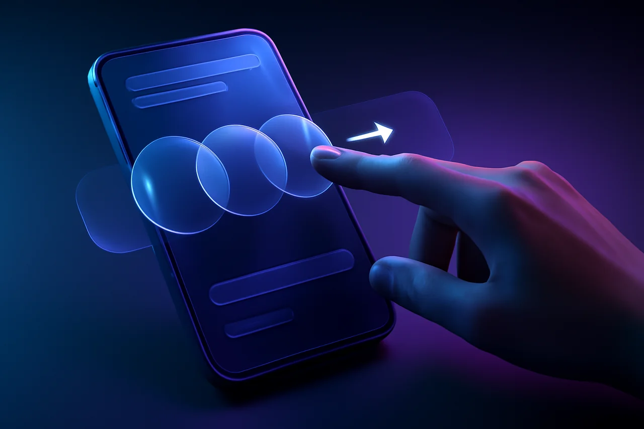 New Gesture for Google’s Gemini Overlays Enhances Mobile Usability