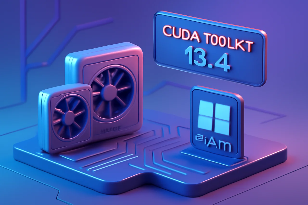 NVIDIA's CUDA Toolkit 13.4 Expands Support for Windows on Arm