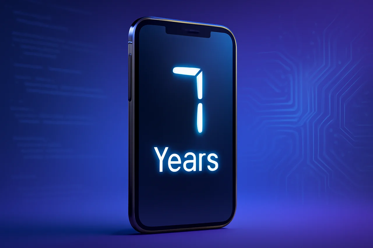 Rethinking the Value of Seven-Year Android Updates