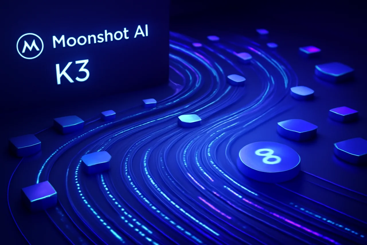 Moonshot AI Aims for $2 Billion in Annual Revenue with K3 Models