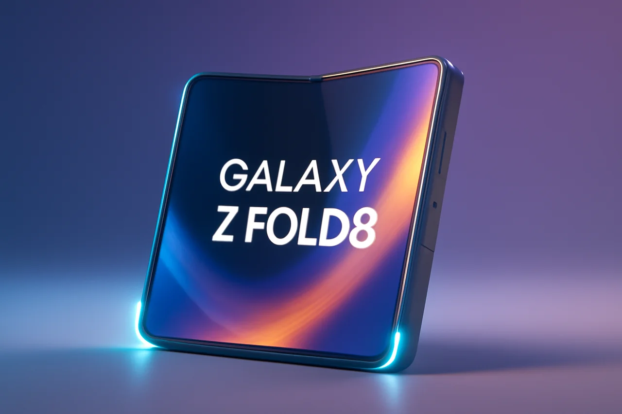 Samsung Defends Galaxy Z Fold 8's Flexible Screen Corners as a Feature