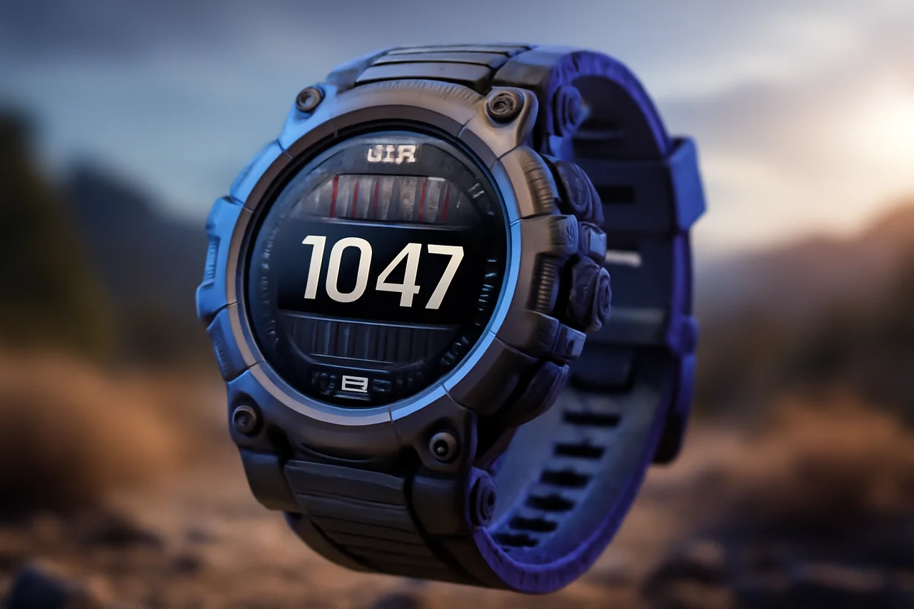 Garmin Instinct 3 Tactical Solar Smartwatch Now Under $400