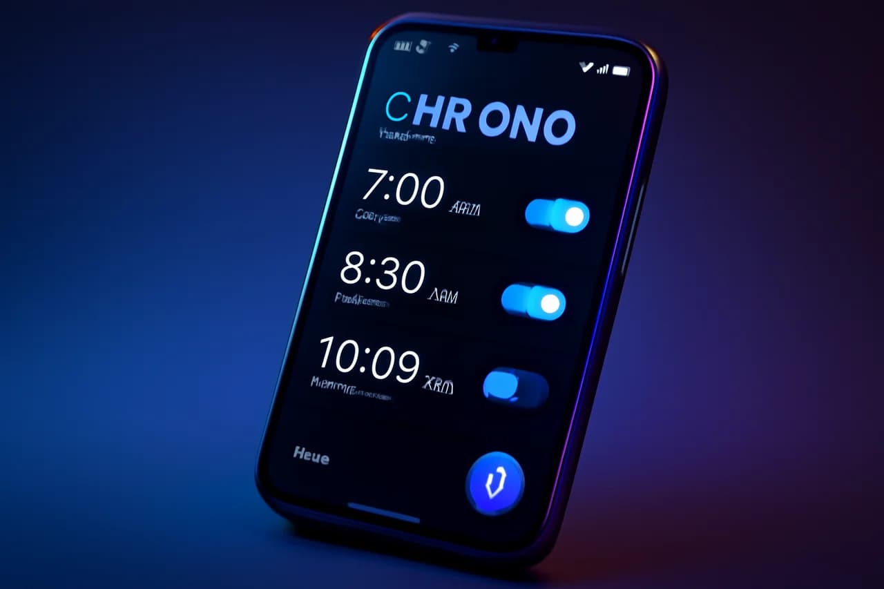 Discover Chrono: The Superior Alarm App for Android Users