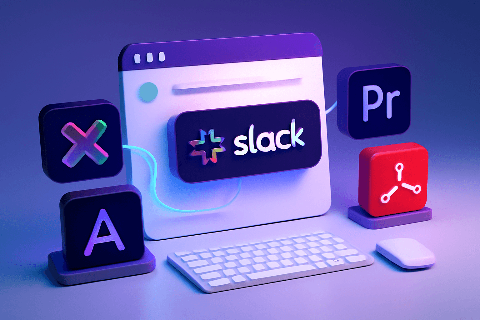Adobe Tools Now Accessible Within Slack for Streamlined Workflows