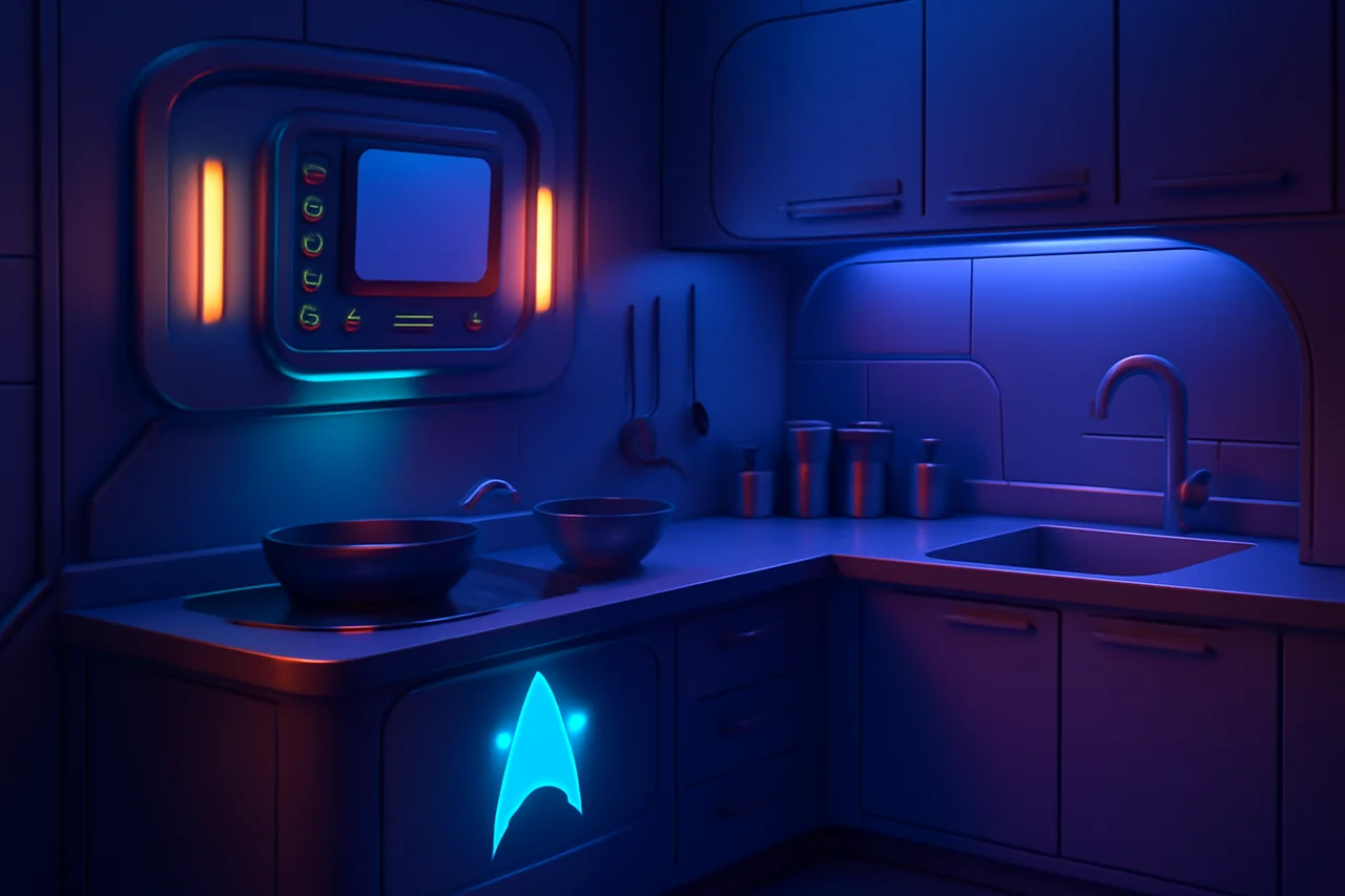 Le Creuset Launches Limited Edition Star Trek Kitchen Collection
