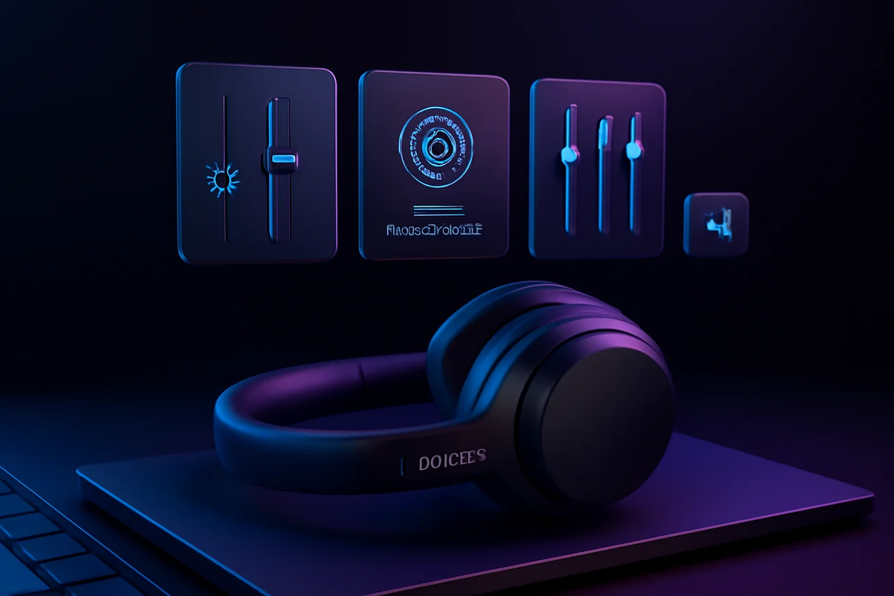 New Open Source Apps Let You Control Sony Headphones from Your PC