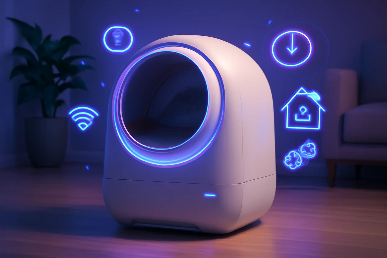 Revolutionizing Pet Care: The Future of Automatic Litter Boxes
