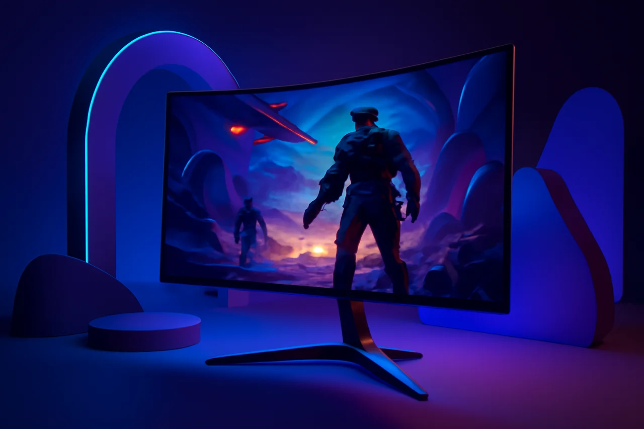 Curved Monitors: Are They Worth It for Gamers?