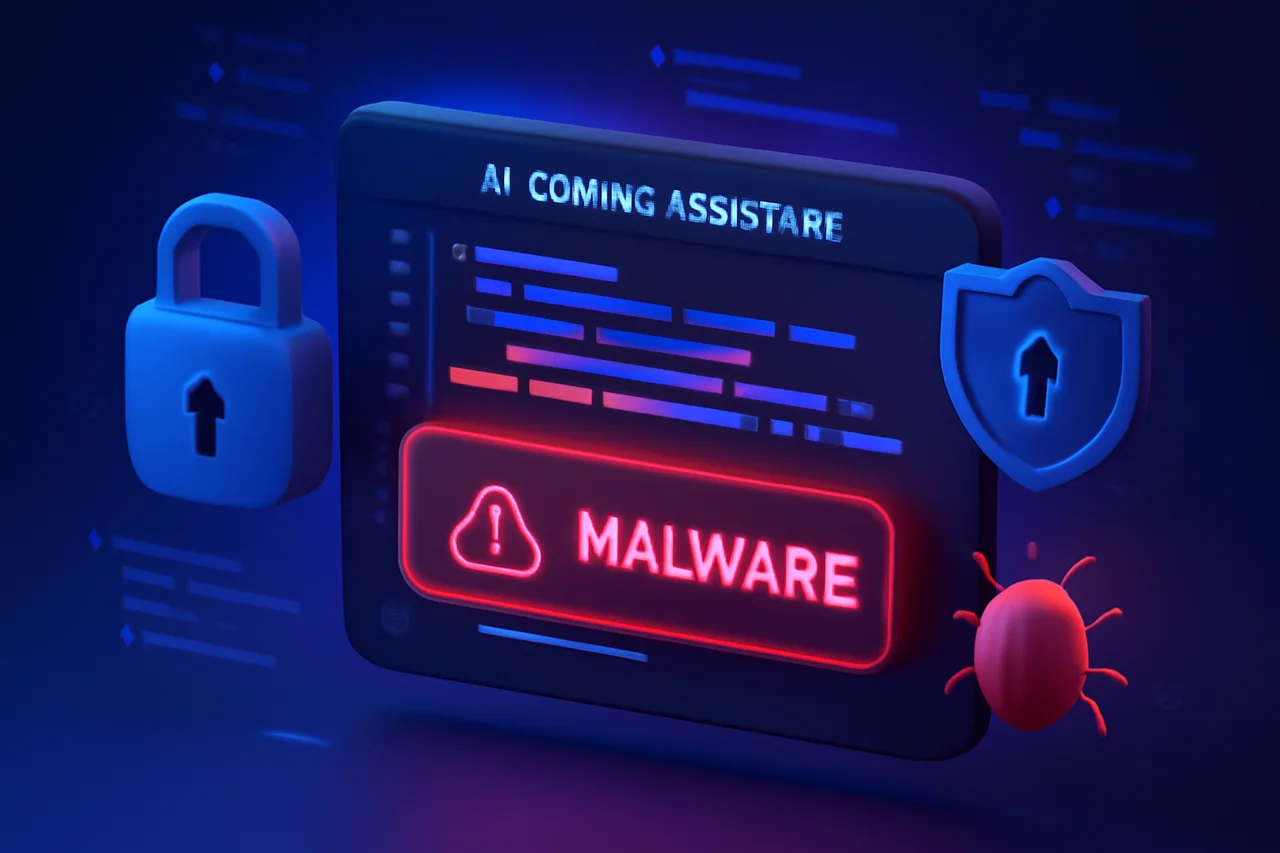 Security Breach: AI Coding Assistant Hijacked to Spread Malware
