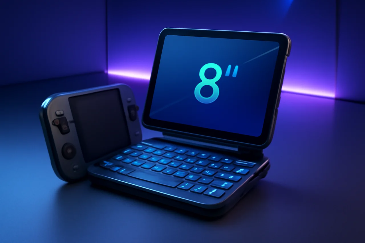 Acer's Project DualPlay Mini: A Handheld That Transforms into a Laptop