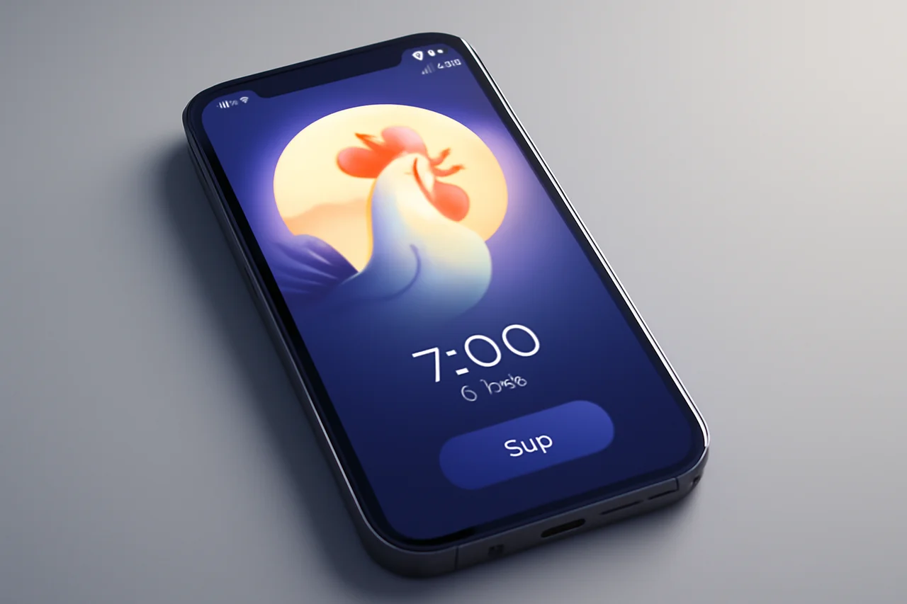 Wake Up to a Rooster: Clucky's Innovative Alarm App
