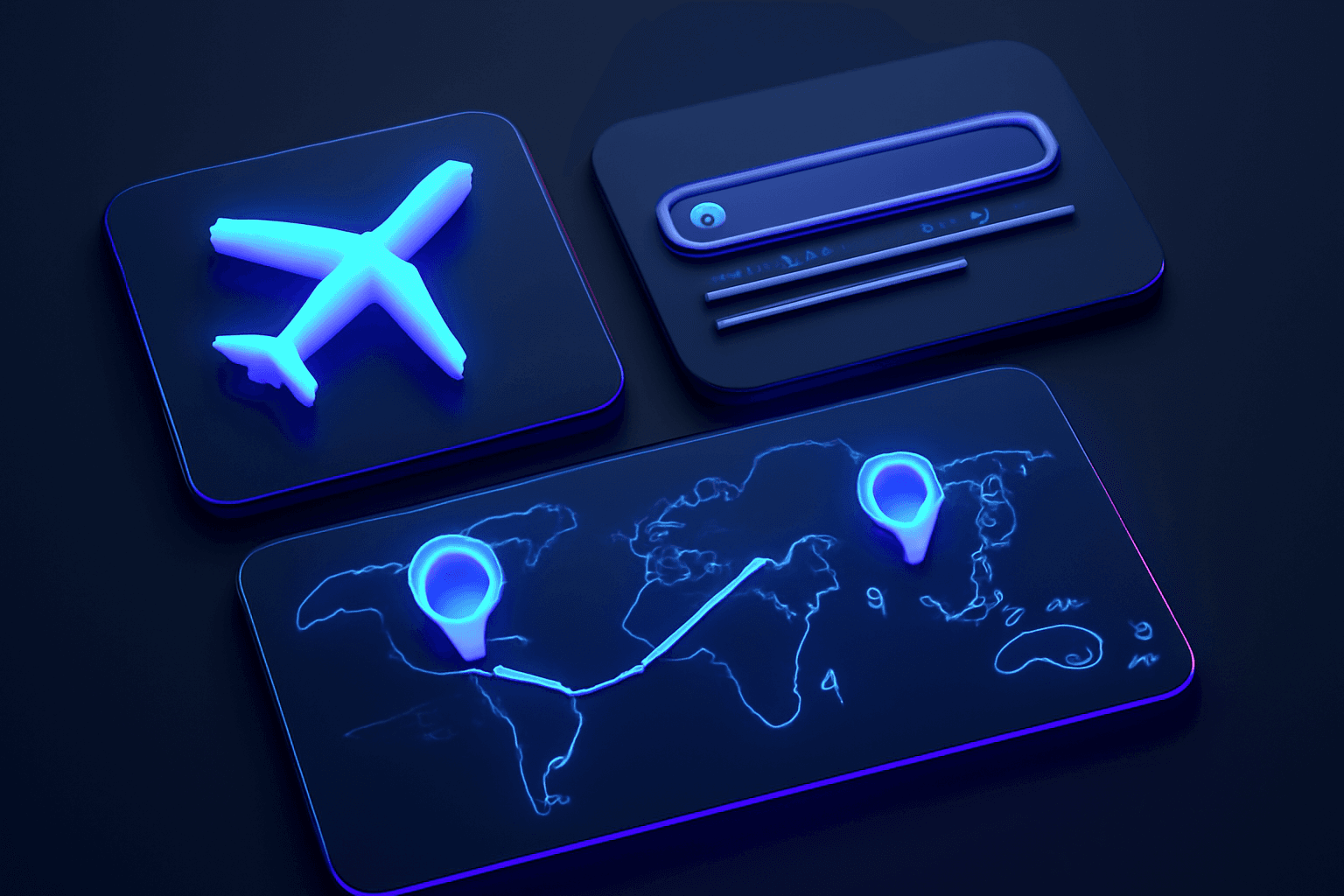 Transforming Travel: Three Innovative Search Methods for Planning and Booking