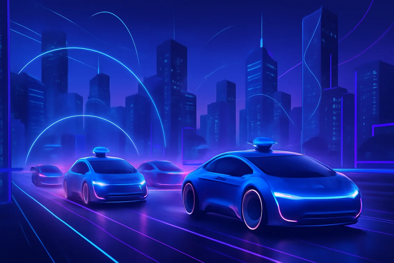 Travis Kalanick's Atoms Eyes Robotaxi Market