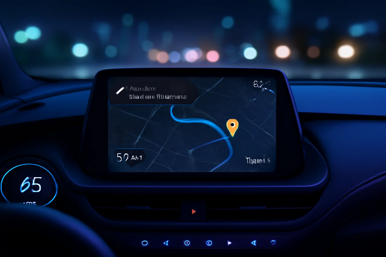 Google Maps Enhancements for Android Auto Focus on User Comfort
