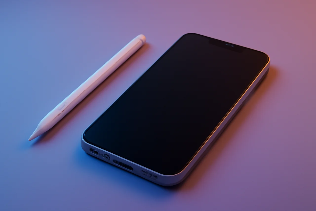 Exploring Apple Pencil Compatibility with iPhone Models