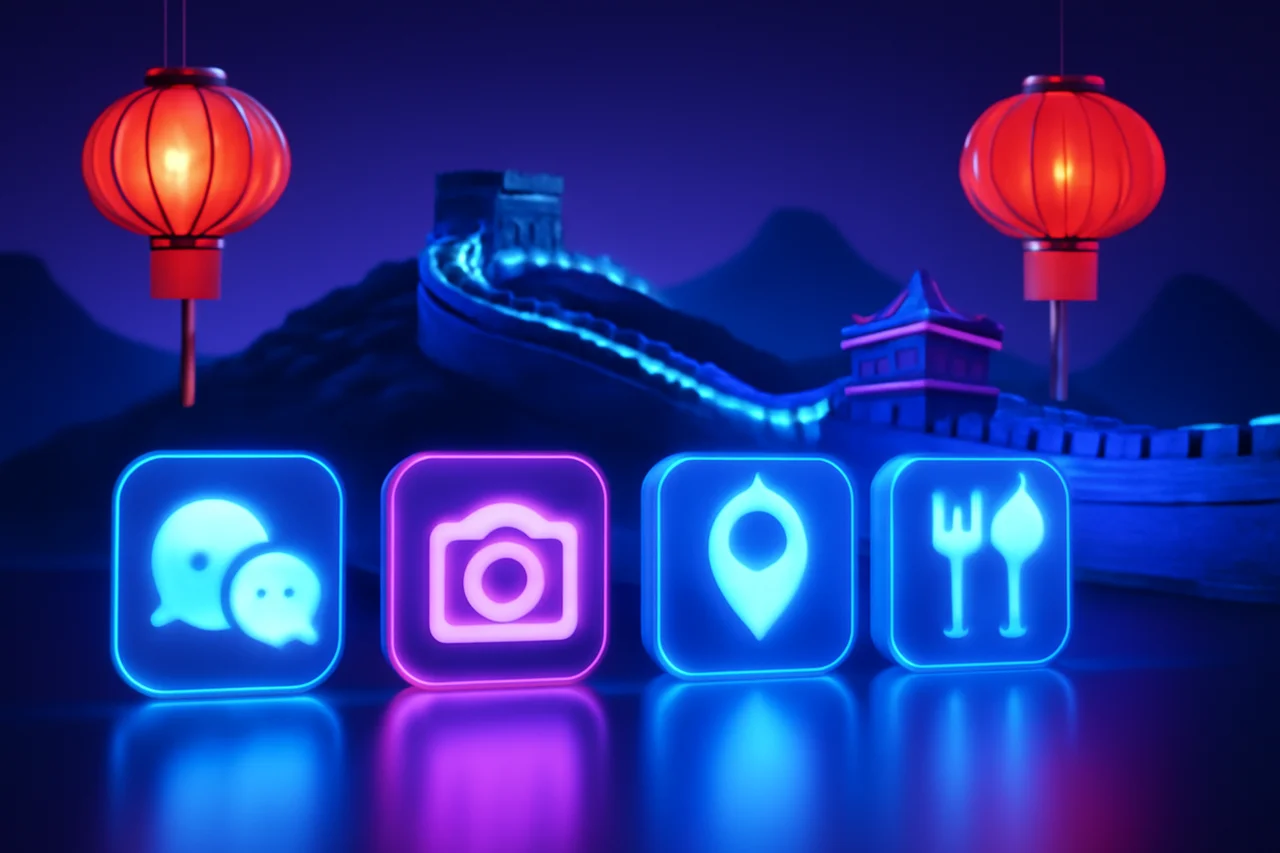 Must-Have Apps for Your Trip to China