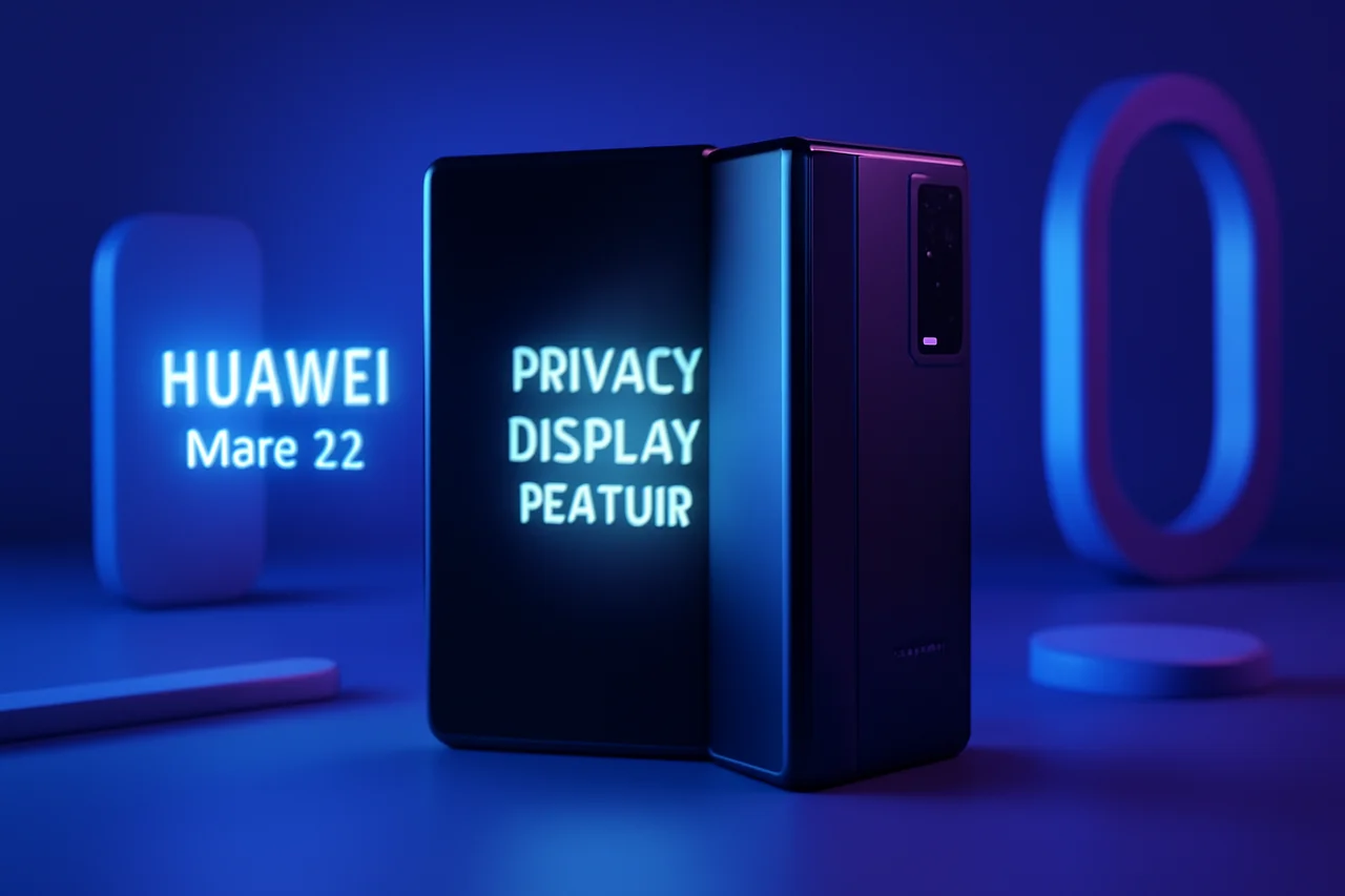 Huawei's Mate XT 2 Launches with Innovative Privacy Display