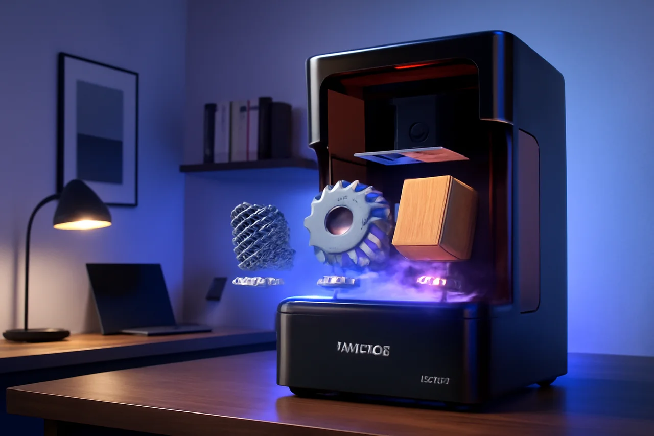 HeyGears G1X Series: A New Era in Home Manufacturing