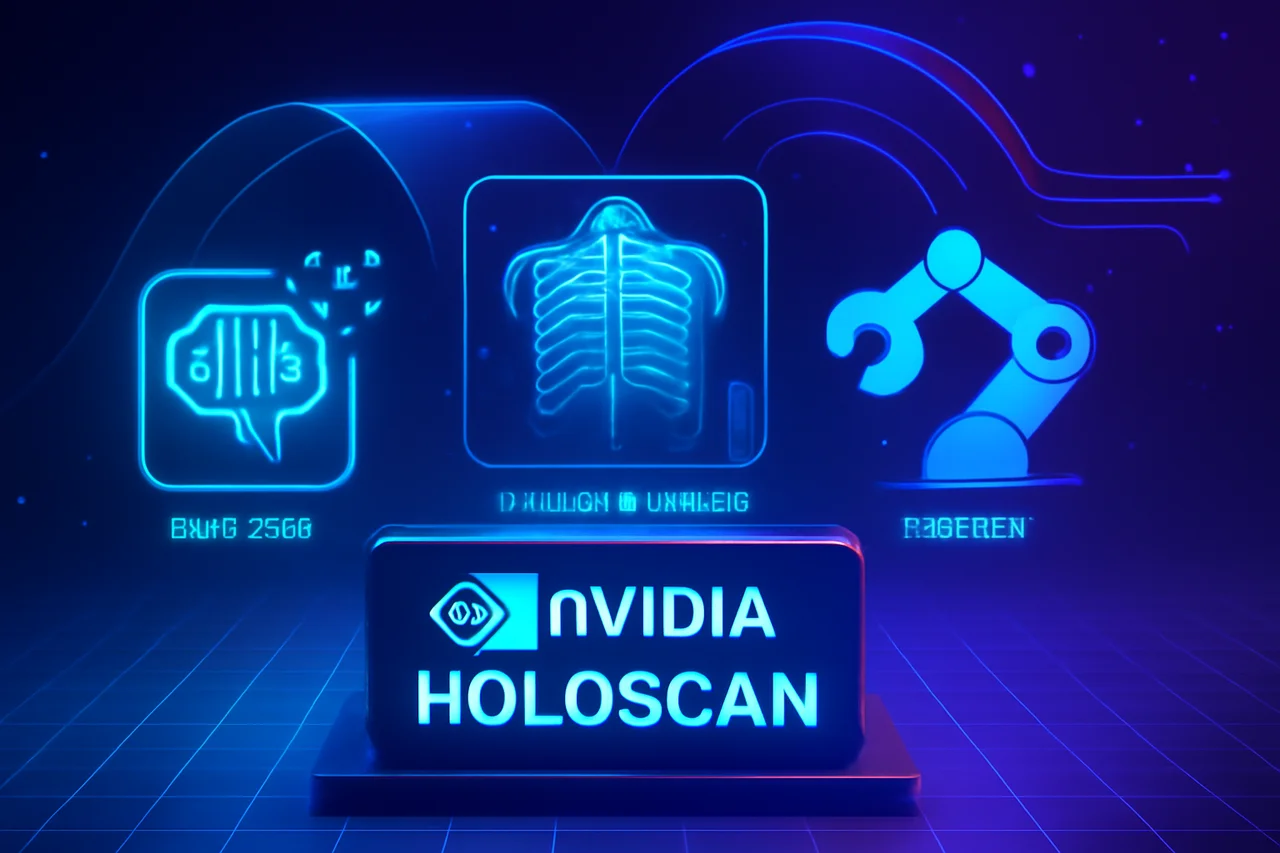 Exploring NVIDIA Holoscan for Real-Time AI Applications