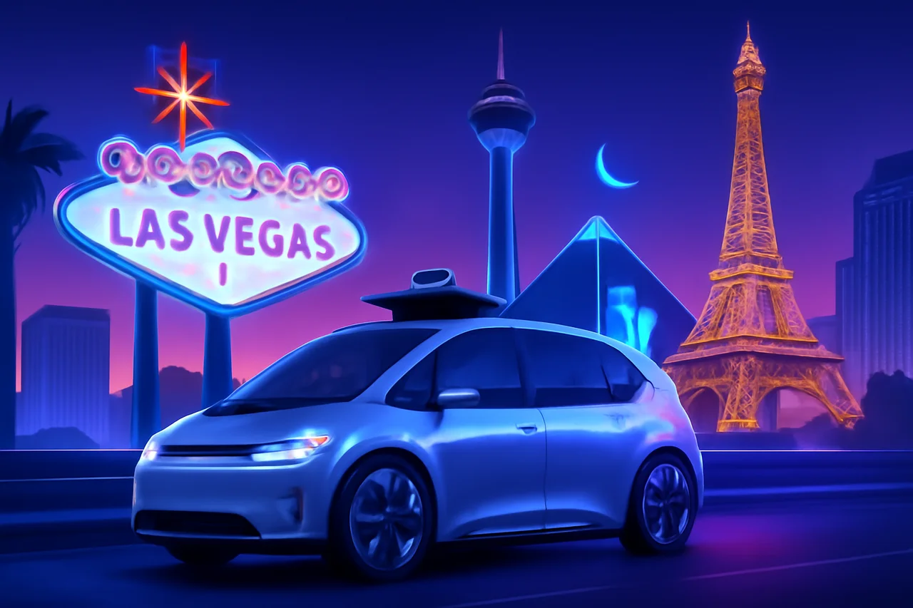 Waymo Expands Robotaxi Service to Las Vegas