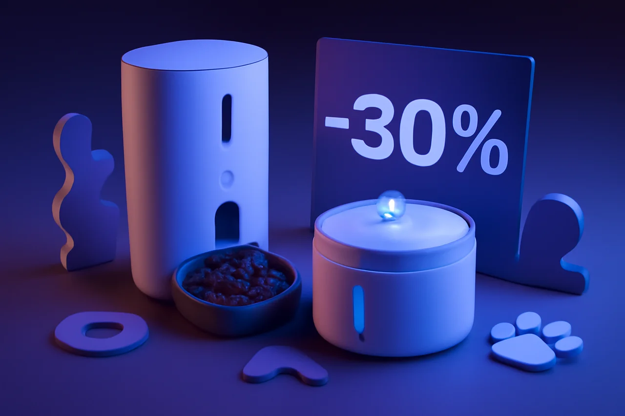 Petlibro Announces 30% Discount on Pet Care Essentials This September