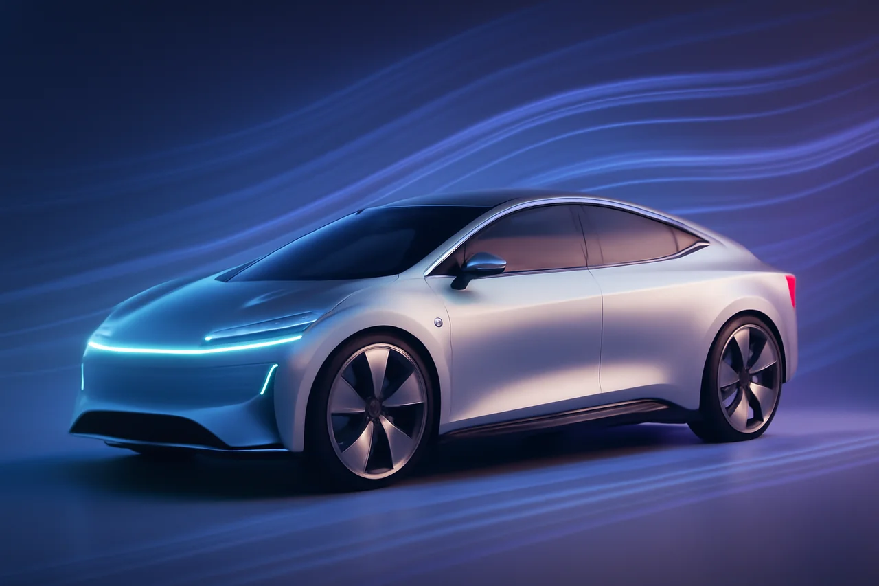 Volkswagen Unveils New Efficiency-Focused Electric Vehicle