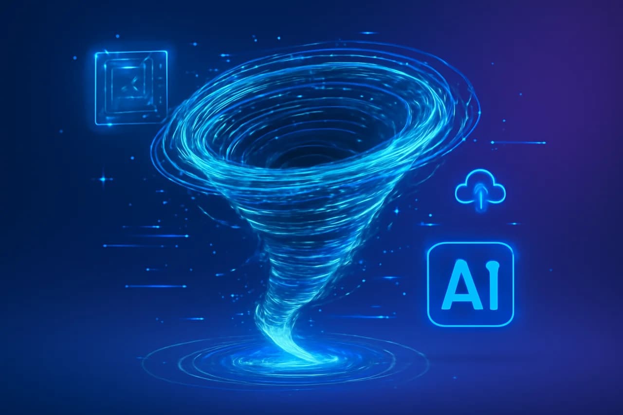 Google DeepMind's WeatherNext Revolutionizes Cyclone Forecasting