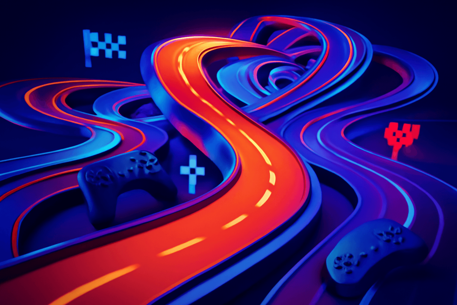 Mario Kart WiiCompiled running on a modern PC with native Windows graphics