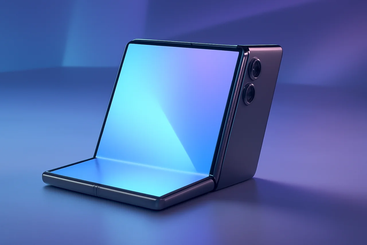 Apple Launches Innovative iPhone Duo with Book-like Fold